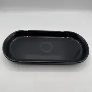 Fiesta Ware Slate Bread Tray/Platter NWT