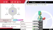 Pokemon Sword and Shield 6iv Shiny Treecko - FAST DELIVERY!