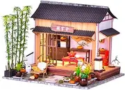 Long-Lasting Chinese Style Model House DIY Garden Model Toy Assemble House Craft Adornment Boys and Girls's Playset