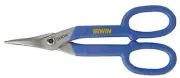 IRWIN Tools Tinner's Snip, Duckbill Blade, 10-inch (23010)