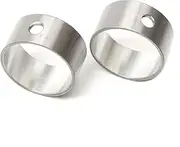 jfqm New 2Pcs EA888 Engine Balance Shaft Tile Bearing 06H 103 396 J Fit for VW Golf Fit for Jetta Fit for Passat Fit for Tiguan Fit for Audi A4 A5 A6 Q3 Q5 TT 06H198205