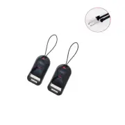 Quick Release Connector + Steel Wire Rope Tail Buckle for Camera Shoulder Strap