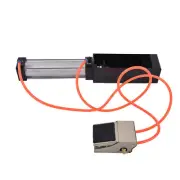 Foot Valve Air Cylinder Can Crusher Aluminum Beer Bottle Smasher Tools New