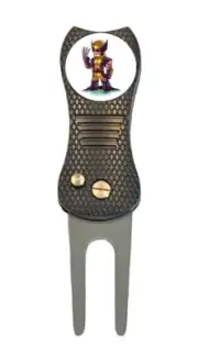 Wolverine Chibi Golf Ball Marker w/ Premium Switchblade Divot Tool