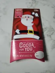 Nestle Christmas Hot Cocoa For You Single Serving Gift Exp 02/25