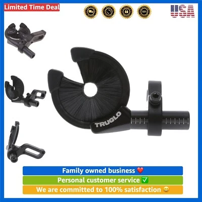 Universal EZ-Rest Arrow Rest - Full Containment for Hunting and Target Shooting