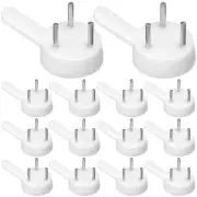 100 Pcs Hook No Trace Nail Small Picture Hooks Invisible Wall