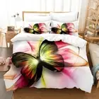 Quilt Cover Pillowcase Set 61590-015021 Machine Washable Printed Bedding Set