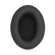 Replacement Ear Pads for Audio Technica ATH-ANC7 ANC9 ANC27 ANC29 ANC70 Headphones Sponge Earpad Cover Universal Soft 2PCS Black