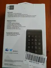 USB Wireless Number Pad Numpad Numeric Keypad Number Keyboard For Laptop Desktop