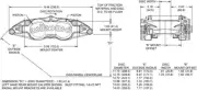 Wilwood 120-13232 Forged Superlite 4R Caliper 5.98 Radial Universal Mount Stainl