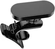 NOLITOY Magnetic Car Holder Metal Phone Bracket Auto Phone Holder Car Cellphone Holder Dashboard Phone Rack Phone Navigation Rack Phone Stand for Car Navigation Stand Abs Telephone