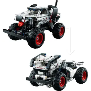 樂高LEGO TECHNIC 怪獸卡車 大麥町 Mutt Dalmatian 玩具e哥 42150