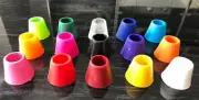 MARKWORT EZ TAPER KNOBCUFF 3 PACK VARIETY OF COLORS SOFTBALL/BASEBALL GRIP