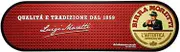 Moretti Birra PVC Bar Mat Drip Runner Curved Edges with Hedgehog Grips and Slip Prevention Large Classic Logo