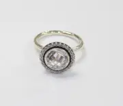 New Authentic Pandora Ring BRILLIANT LEGACY Sterling Silver Ring 190904CZ
