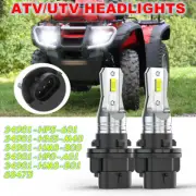 34901-HP5-601 34901-HN5-M40 LED Headlight Bulb Lights for 2005 Honda Rancher