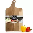 Serving With Large Wooden Board Handle - 59x32x2 Cm Acacia Breakfast Cheese