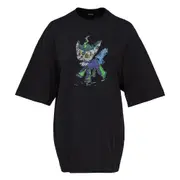 [We11done] Monster Drawing T-Shirt