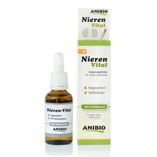 【ANIBIO 德國家醫】腎臟守護精華飲 30ml 犬貓適用(寵物保健)