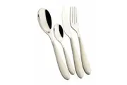 Bugatti Gioia 24pc Cutlery Set, Ivory , 18/10 stainless steel, Gift Boxed