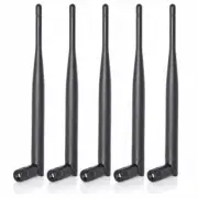 Dual Band 2.4GHz 5GHz WiFi Antenna 6dB SMA Antenna 5pack For WiFi Router Booster