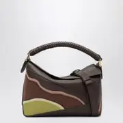 [Loewe] Puzzle Edge small bag Chocolate/Light Moss One size Brown