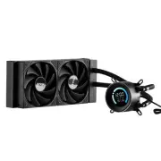 CPU Liquid Cooler AIO CPU Water Cooler with 120 mm PWN Fans for Intel AMD
