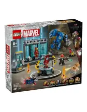 [LEGO] Super Heroes Iron Man's Laboratory Hall of Armour 76315 in Multi