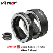 Viltrox DG-Z AF Macro Extension Tube Lens Adapter for Nikon Z5 Z6II Z7 Z50 Z7II