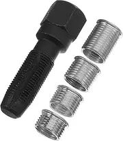 Auto Spark Plug Thread Repair Kit Car Thread Repair Tool Set Fixing High Carbon Steel Material Wide Compatibility