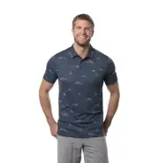 Travis Mathew Fun And Games Polo
