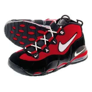 =CodE= NIKE AIR MAX UPTEMPO 95 皮革籃球鞋(紅黑)CK0892-600 PIPPEN 預購