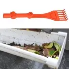 Mini Rake Compact Efficient Gutter Cleaning Tool for Branches Gutters Leaves