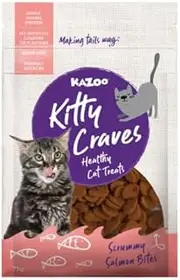Kitty Craves - Salmon Bites - 75g