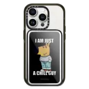 PowerThru Power Bank Mirror Slim Power Bank MagSafe Compatible I Am Just a Chill Guy PowerThru Power Bank