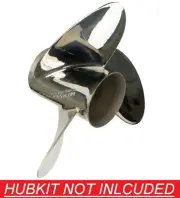 Phenom XHS 16 x 23 737523 Stainless Steel Propeller For Evinrude E-Tec G2