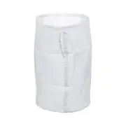 160 Mesh Paint Filter Bag 11.8" Dia Nylon Strainer with Drawstring for Filtering