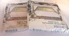 Aspen Curtain Cluny 1 Pair 36" Ruffled Tiers & 1 Valance Country Farmhouse USA