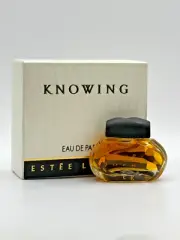 KNOWING BY ESTEE LAUDER 3.5ML MINI EDP CLASSIC SPLASH (NEW WITH BOX)