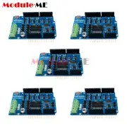 1-10Piece L298P Shield R3 DC Motor Driver 2A H-Bridge 2 Way For Arduino UNO 2560