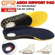Orthotic Shoe Insoles Arch Support Flat Foot Feet Plantar Fasciitis Pad 1 Pair