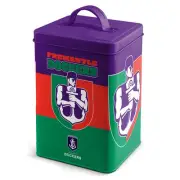 Fremantle Dockers AFL Cookie Storage Tin with Full Colour Logo Design