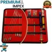Liposuction Cannulas Facial Fat Grafting Transplantation Cannulas Set of 27 PCs