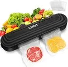2 in 1 Vacuum Sealer Machine,Automatic Food Sealer Includes 10 Vacuum Bags