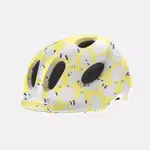 KPLUS PUZZLE 兒童自行車安全帽 自行車頭盔 自行車安全帽 亞洲兒童頭型 檸檬黃 吉興單車