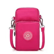 2 Pcs Small Shoulder Bags Nylon Women Mobile Phone Bags Mini Female Messenger Purse Lady Wallet New