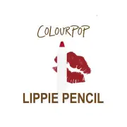 ColourPop Lippie Pencil - POISON - deep red brown