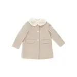 [BONPOINT] BONPOINT Padded wool-blend coat Kids 4Y 4Y Beige