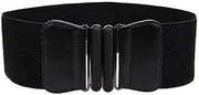 [VOCHIC] Wide Elastic Plus Size Belt for Women Cinch Waist Belt Stretch Waistband